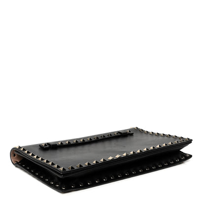 Valentino Garavani Nappa Rockstud Wristlet Clutch Black 3 of 5