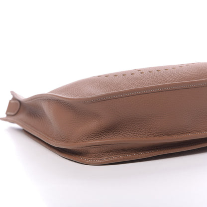 Hermes Taurillon Clemence Evelyne III PM Gold 9 of 12