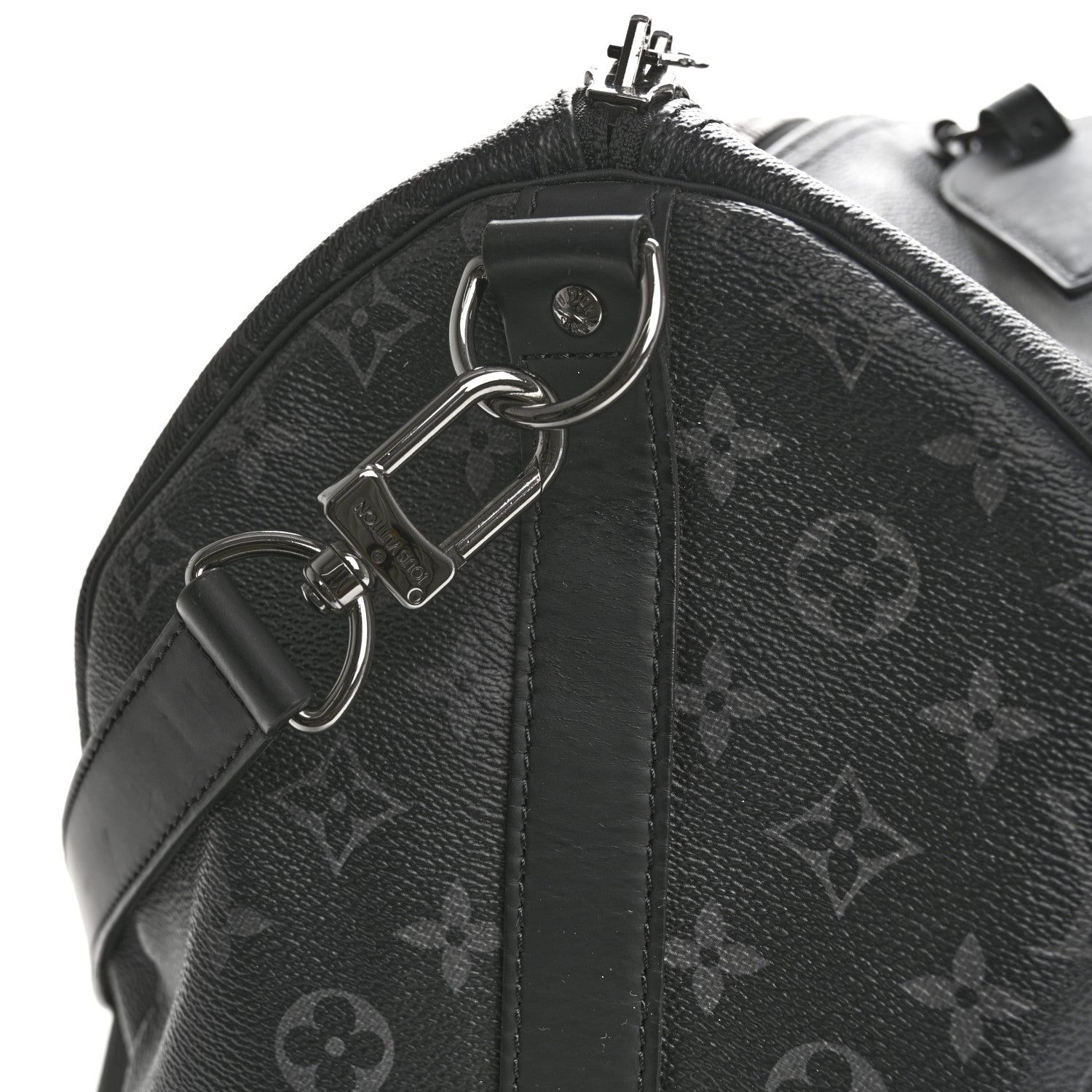 Louis Vuitton Monogram Eclipse Keepall Bandouliere 55 9 of 11