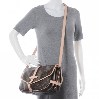 Louis Vuitton Monogram Saumur MM 2 of 8
