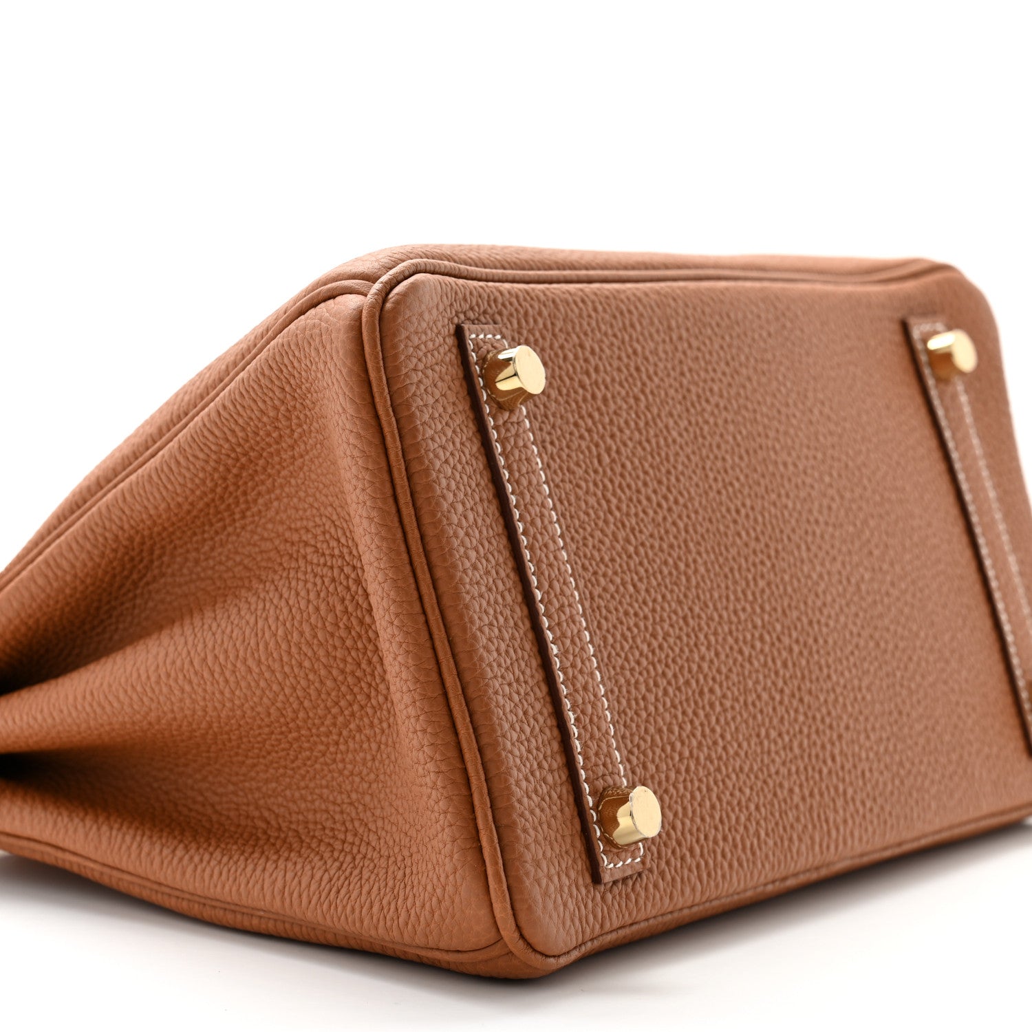 Hermes Togo Birkin 25 Gold 9 of 11