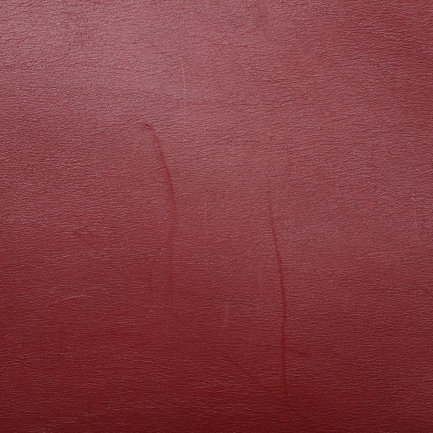 Celine Smooth Calfskin Mini Luggage Red 8 of 15