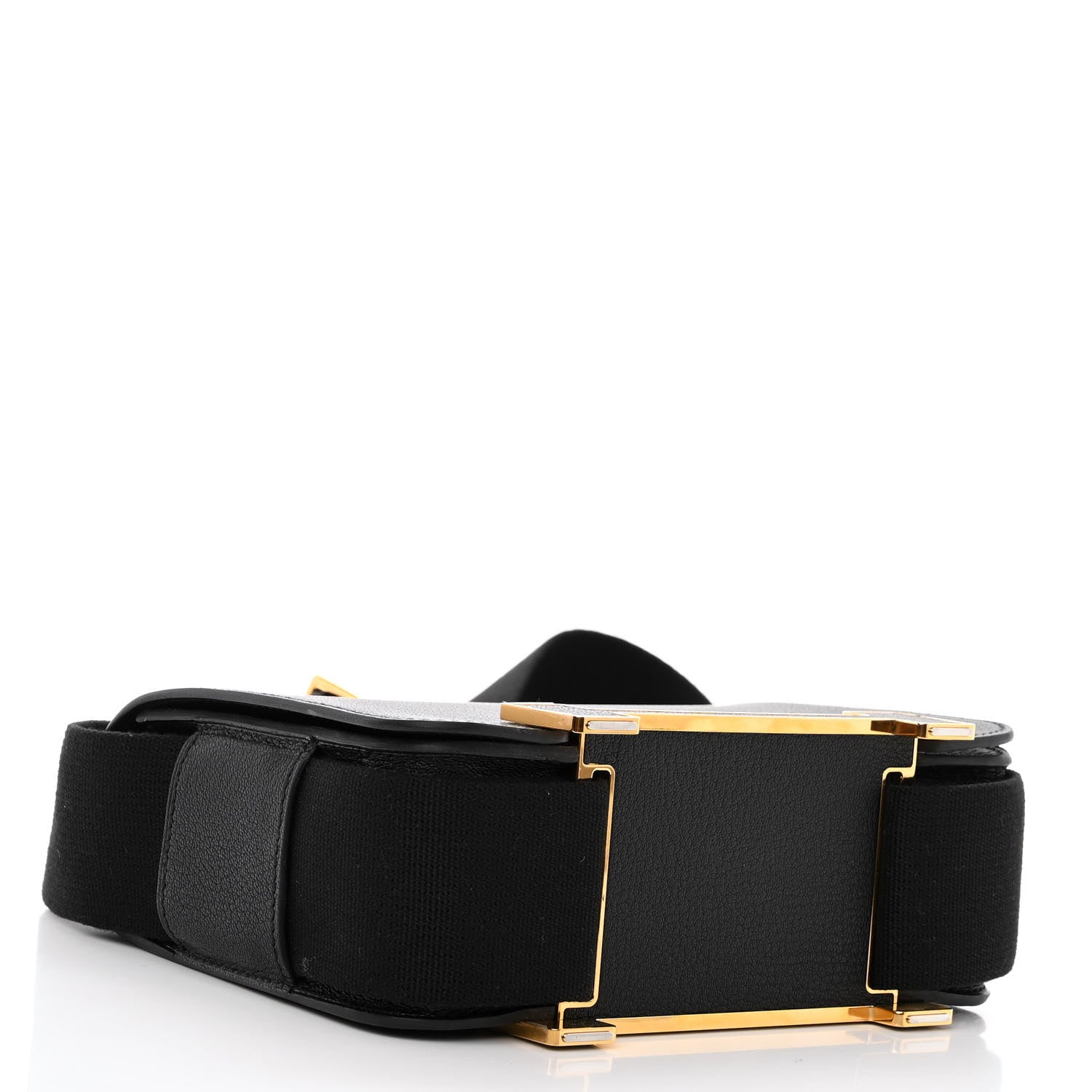 Hermes Chevre Mysore Geta Black 4 of 10