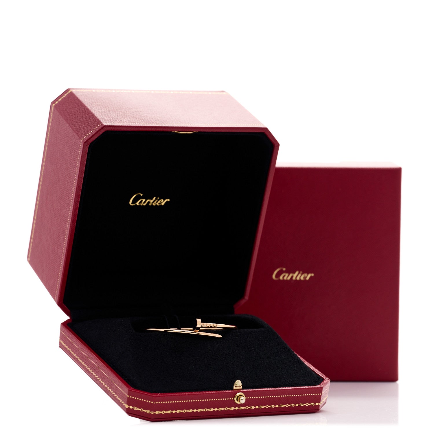 Cartier 18K Pink Gold Small Juste Un Clou Bracelet 15 6 of 6