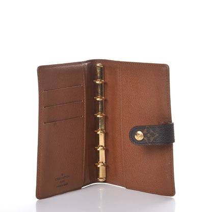 Louis Vuitton Monogram Small Ring Agenda 5 of 9