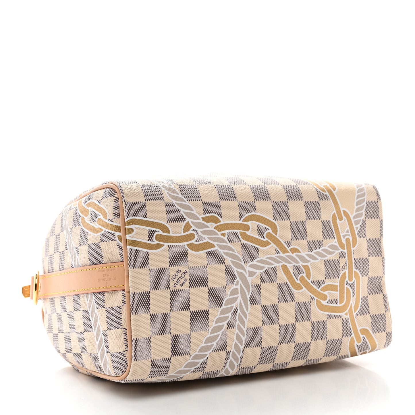 Damier Azur Nautical Speedy Bandouliere 25