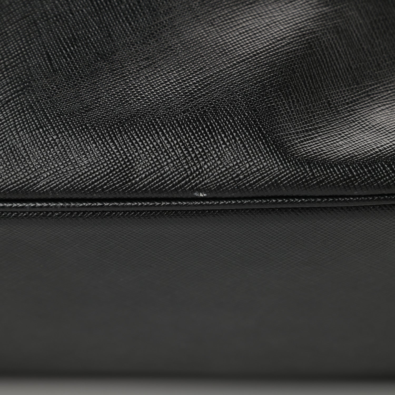 Prada Saffiano Lux Large Tote Black 14 of 21