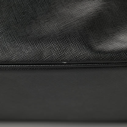 Prada Saffiano Lux Large Tote Black 14 of 21