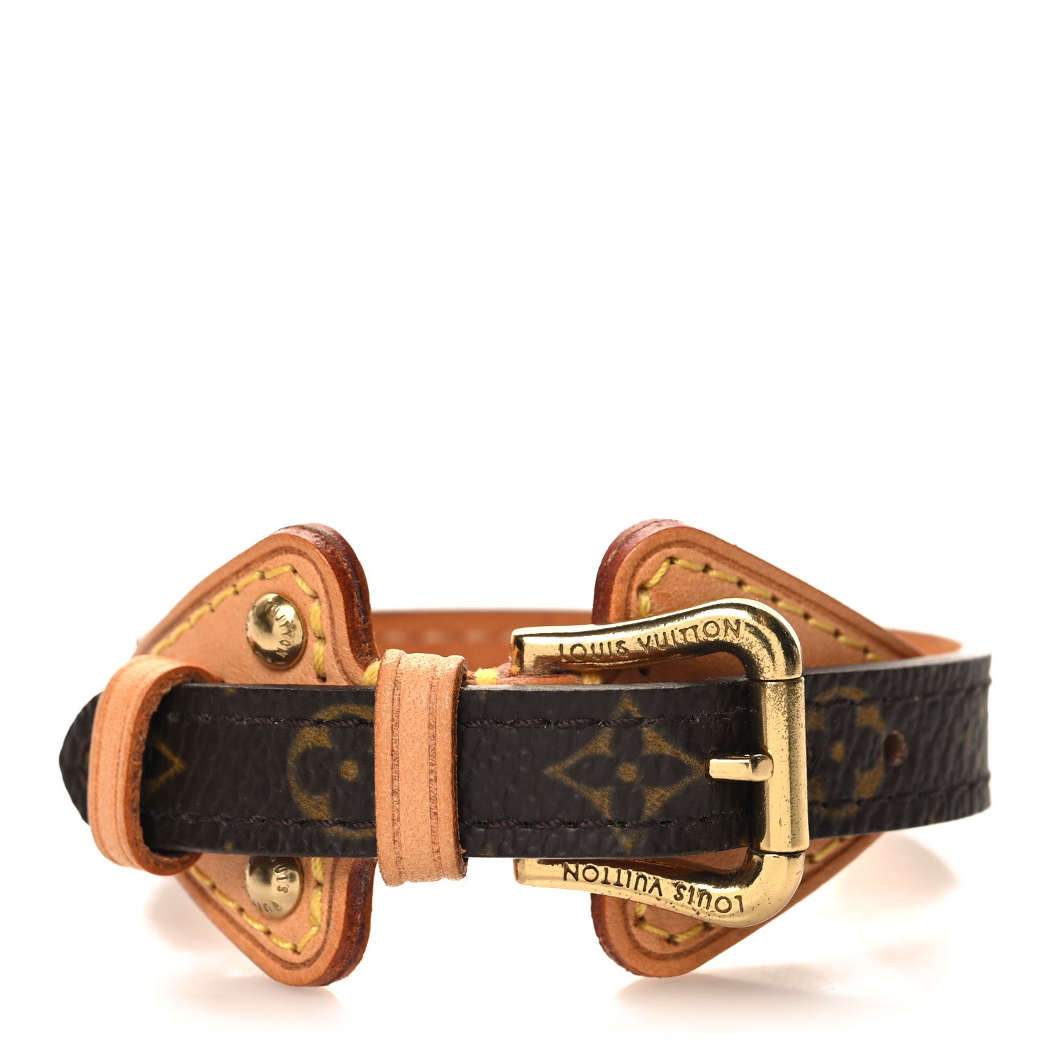 Louis Vuitton Monogram Theda Bracelet 1 of 5