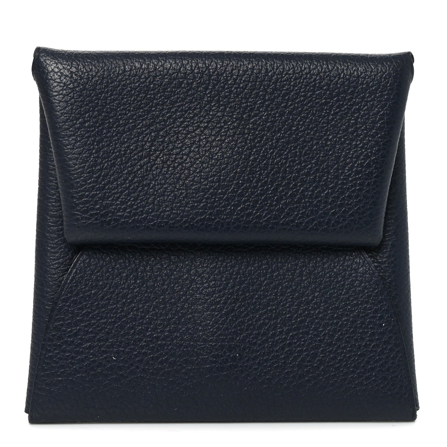 Hermes Evercolor Bastia Coin Purse Bleu Nuit 1 of 7