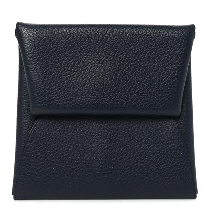 Hermes Evercolor Bastia Coin Purse Bleu Nuit 1 of 7