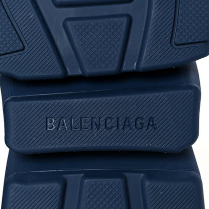 Balenciaga Technical 3D Recycled Knit Womens Speed 2.0 Sneakers 36 Monocolor Dark Navy 6 of 7