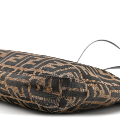 Fendi Zucca Shoulder Bag Tobacco 9 of 11