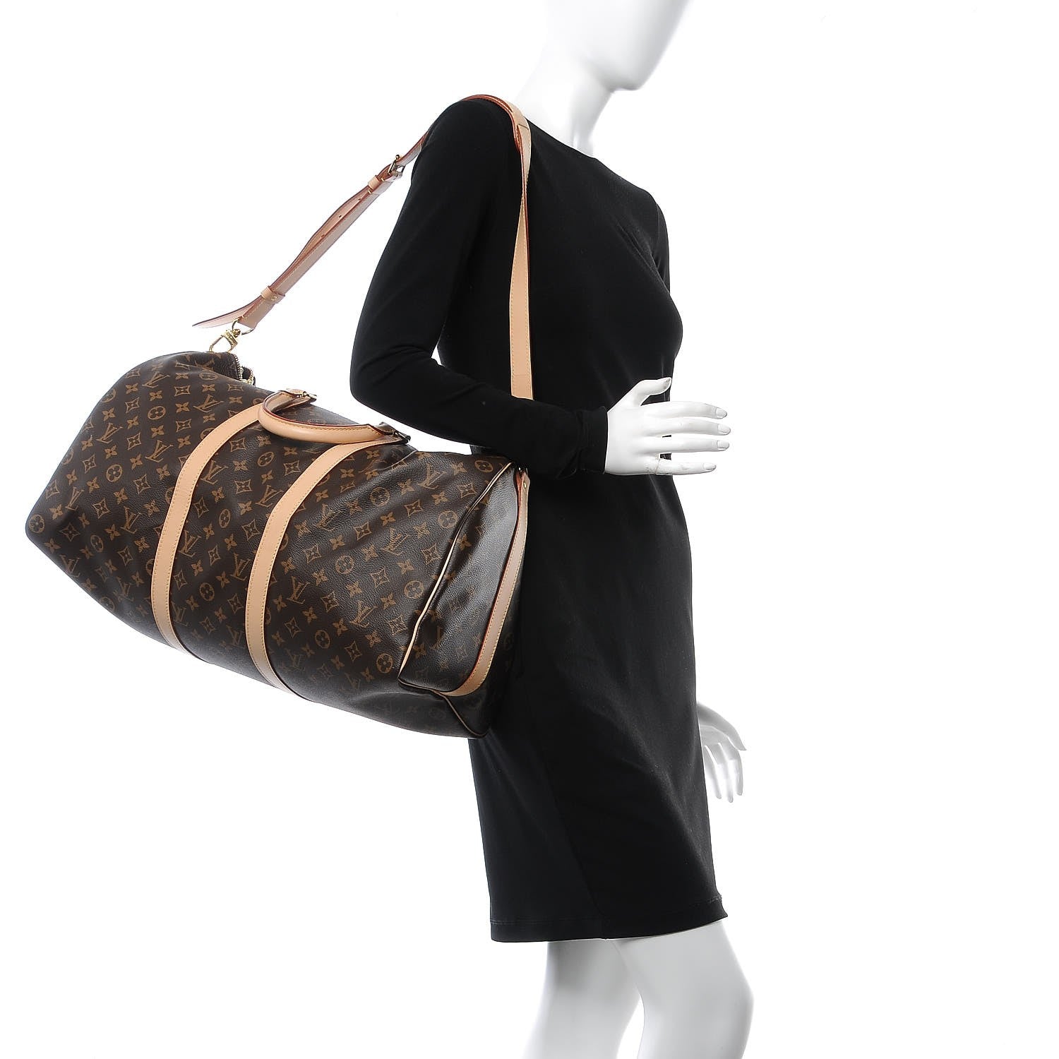 Louis Vuitton Monogram Keepall Bandouliere 50 2 of 10