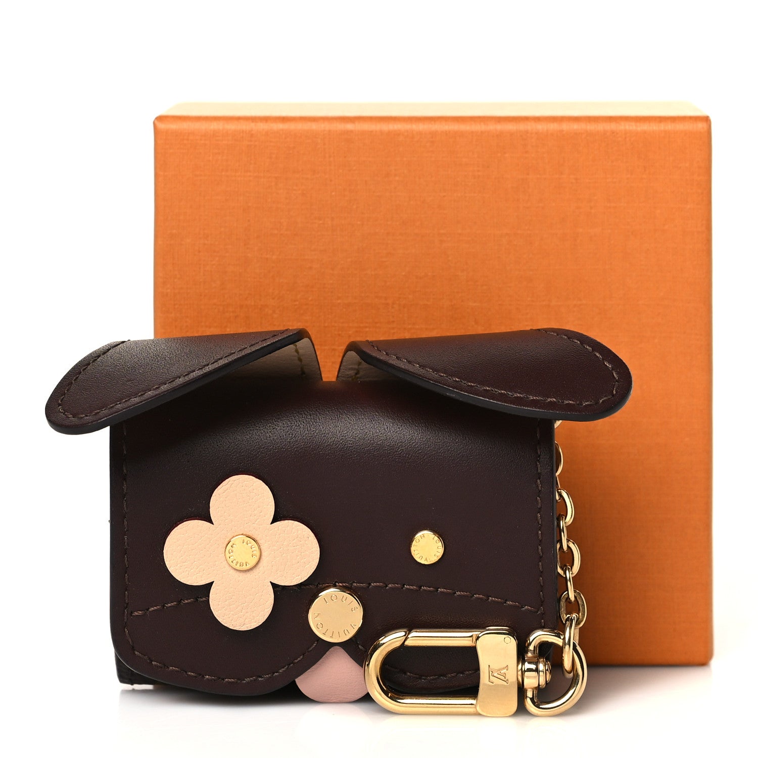 Louis Vuitton Monogram Dog Earpods Case 8 of 8