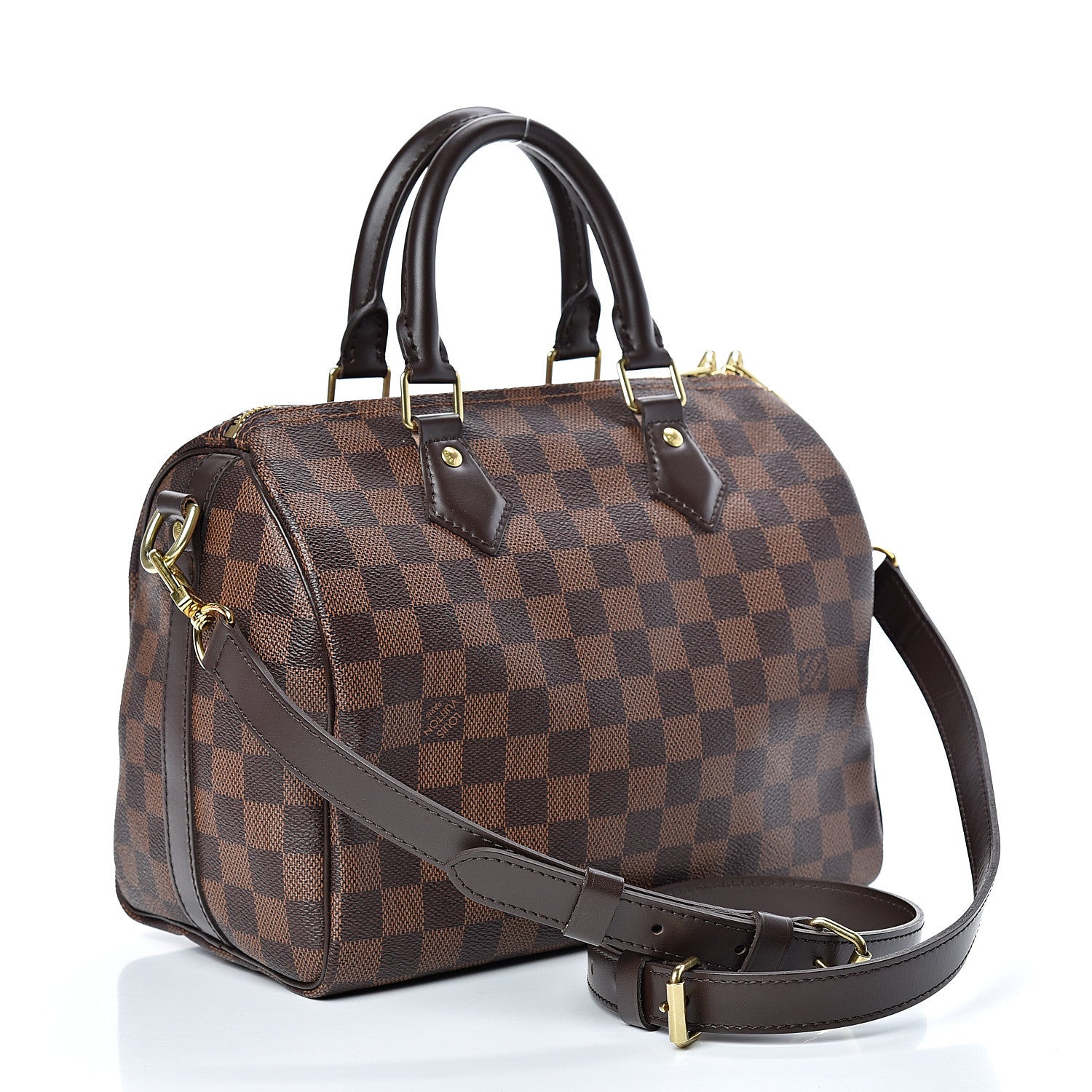 Louis Vuitton Damier Ebene Speedy Bandouliere 25 2 of 13