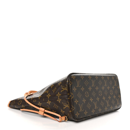 Louis Vuitton Monogram V Neverfull MM Turquoise 6 of 12