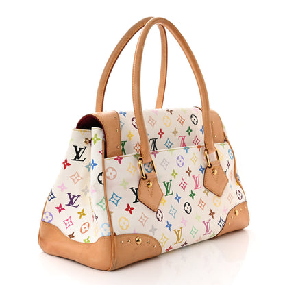 Louis Vuitton Monogram Multicolor Beverly GM White 3 of 11