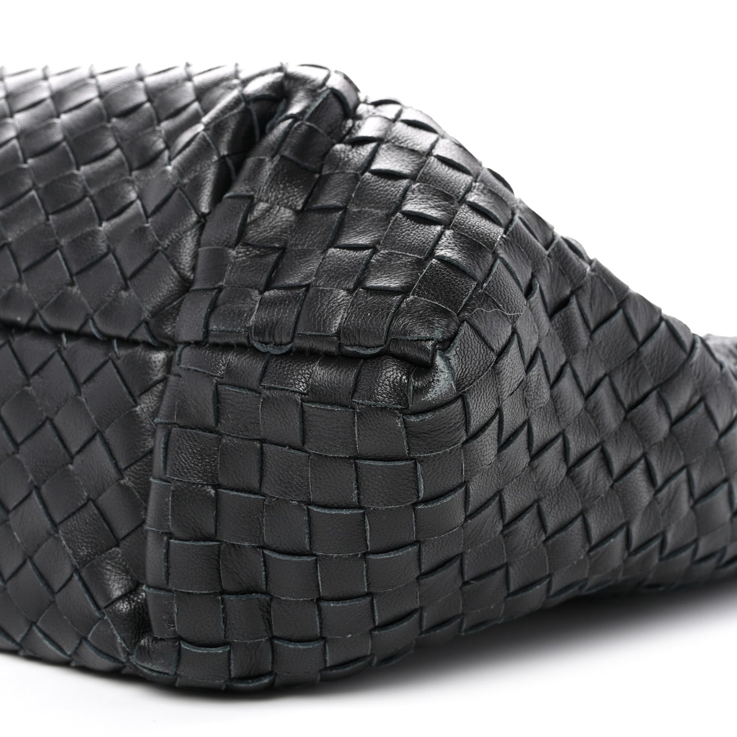 Bottega Veneta Nappa Intrecciato Medium Roma Tote Black 10 of 14