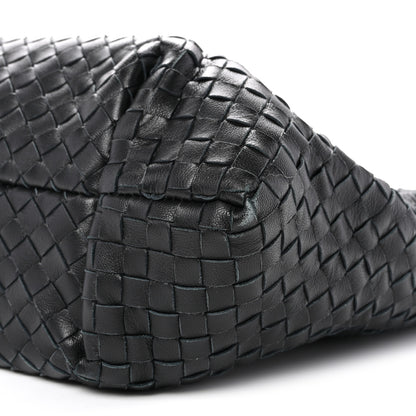 Bottega Veneta Nappa Intrecciato Medium Roma Tote Black 10 of 14