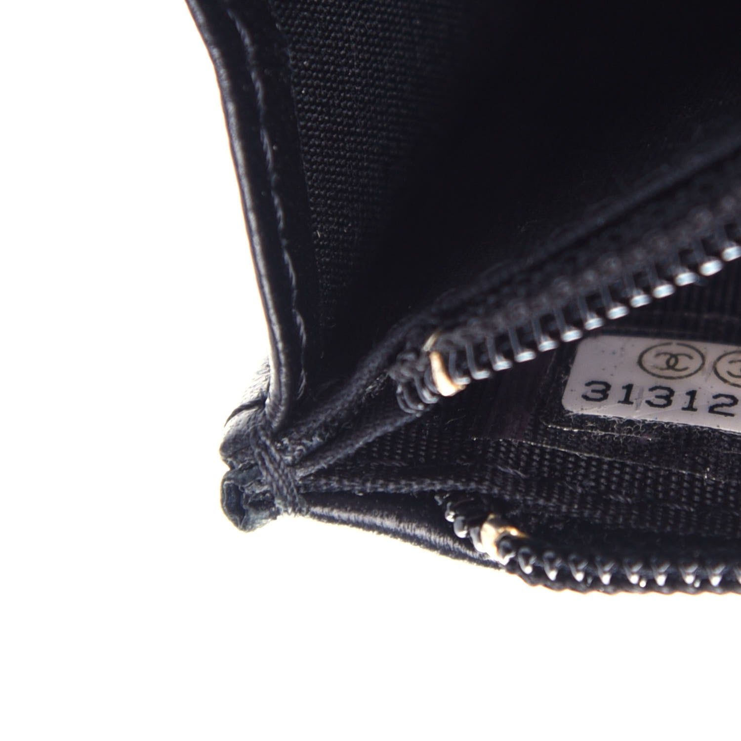 Chanel Lambskin Quilted Mini Camellia Bow Wallet On Chain WOC Black 8 of 20