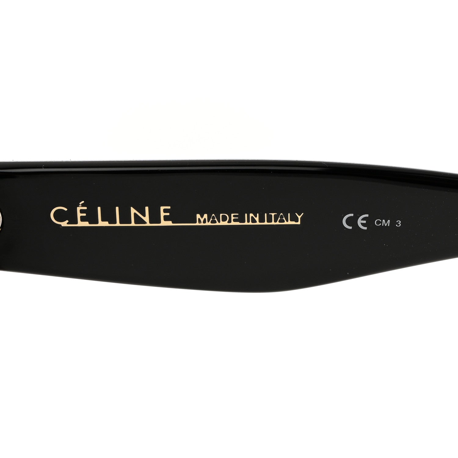 Celine Sunglasses CL 41054/S Black Havana 5 of 7