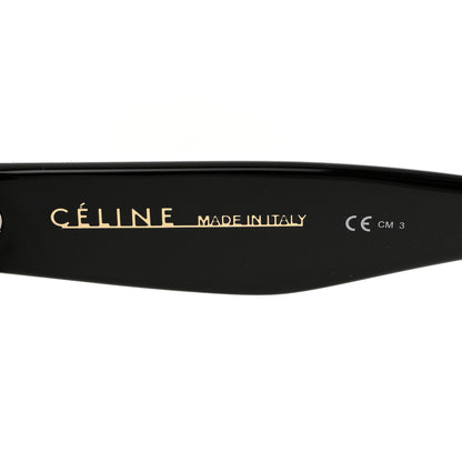 Celine Sunglasses CL 41054/S Black Havana 5 of 7