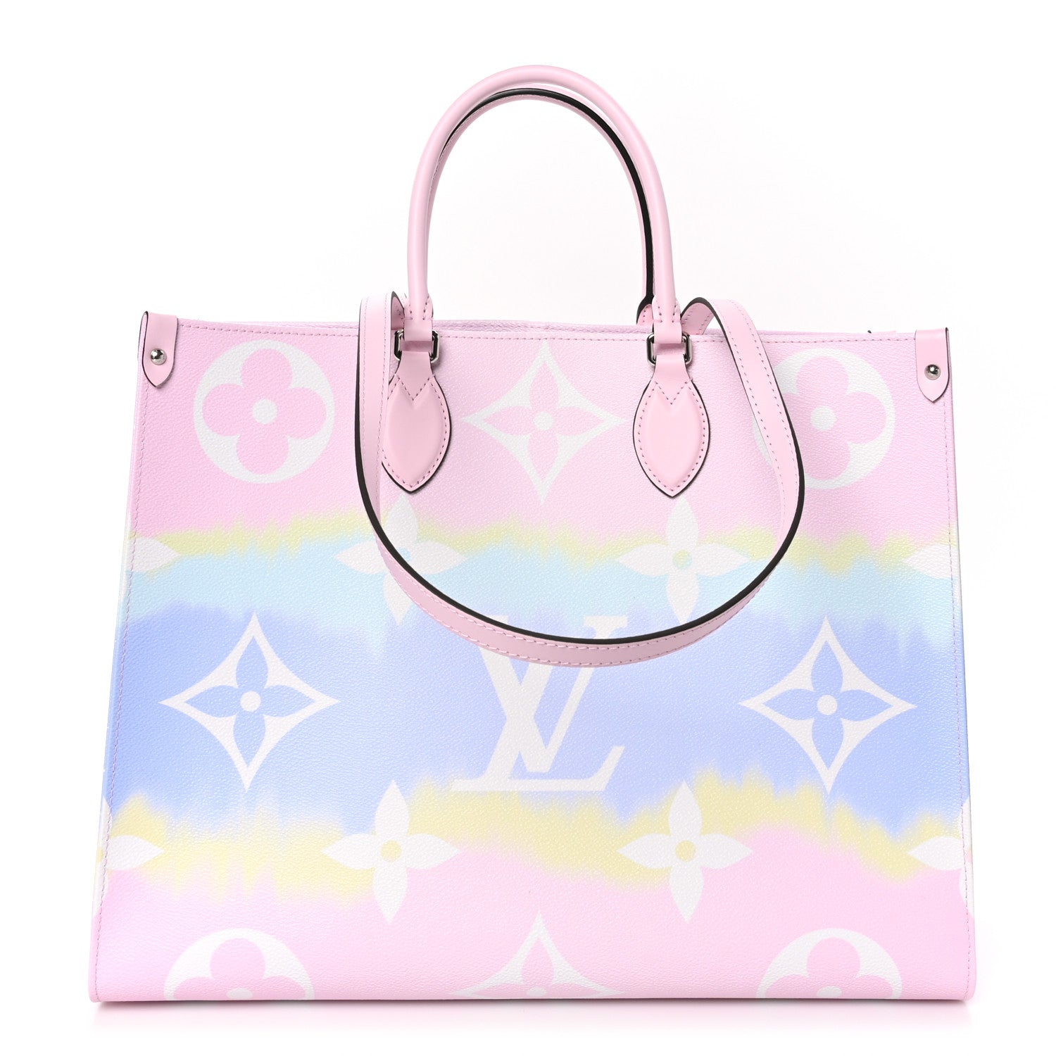 Louis Vuitton LOUIS VUITTON Monogram Escale Onthego GM Pastel 1 of 9