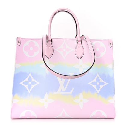 Louis Vuitton LOUIS VUITTON Monogram Escale Onthego GM Pastel 1 of 9