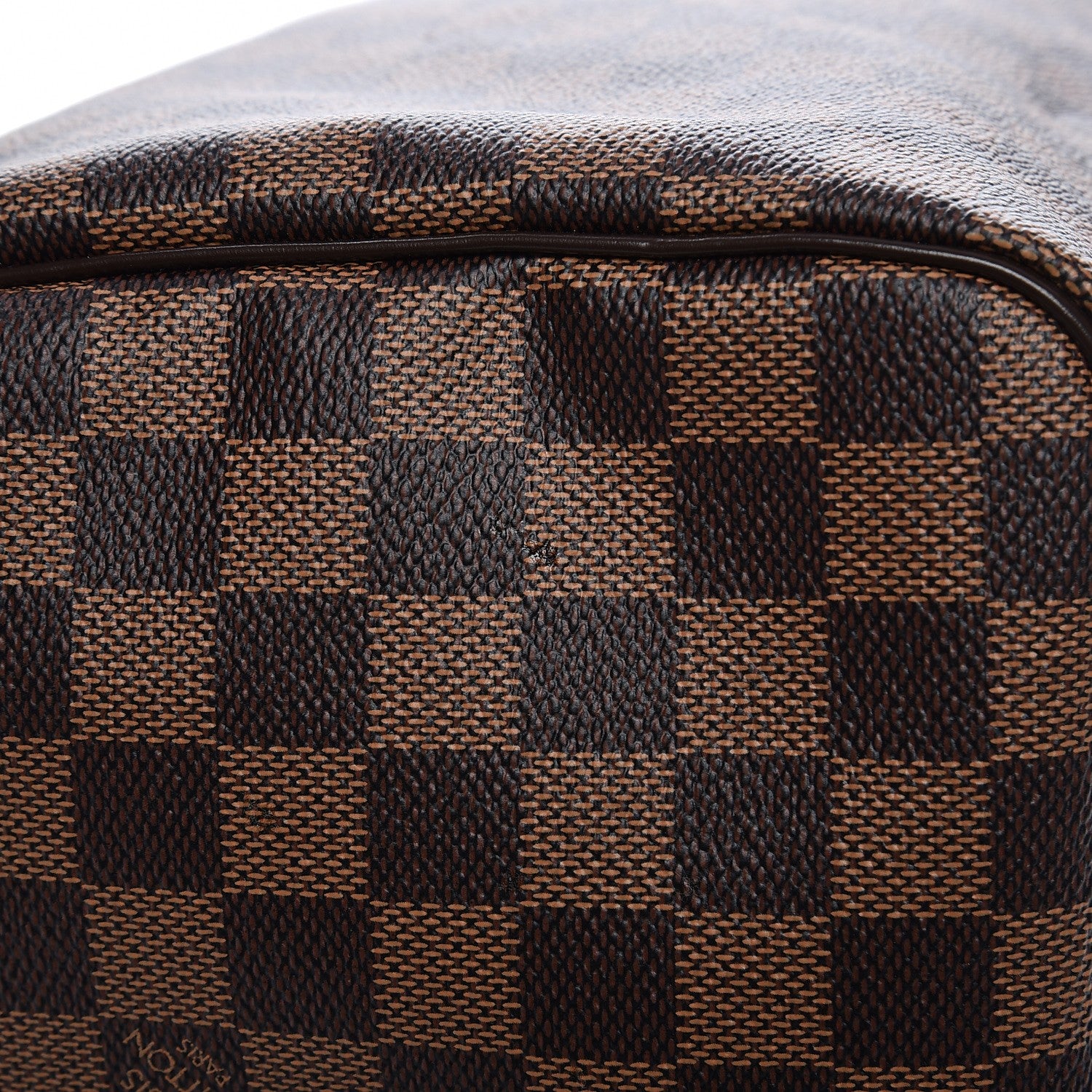 Louis Vuitton Damier Ebene Speedy 35 10 of 11