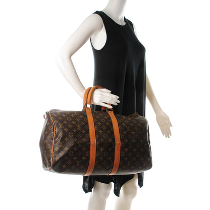 Louis Vuitton Monogram Keepall 45 2 of 9