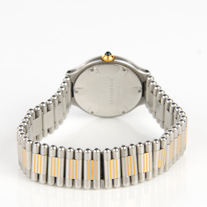 Cartier Stainless Steel 18K Yellow Gold 28mm Must De 21 Watch 4 of 8
