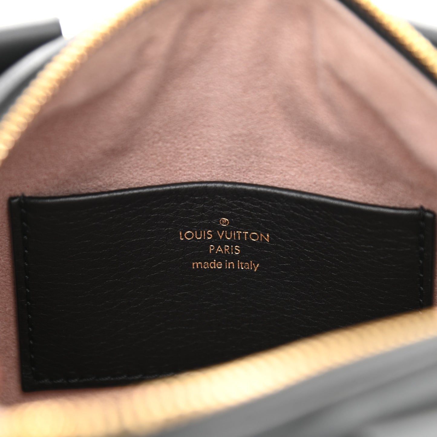 Lambskin Embossed Monogram Speedy 22 Bandouliere Black