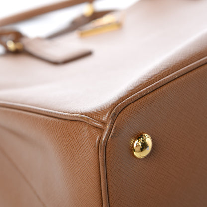 Prada Saffiano Lux Medium Tote Caramel 8 of 12