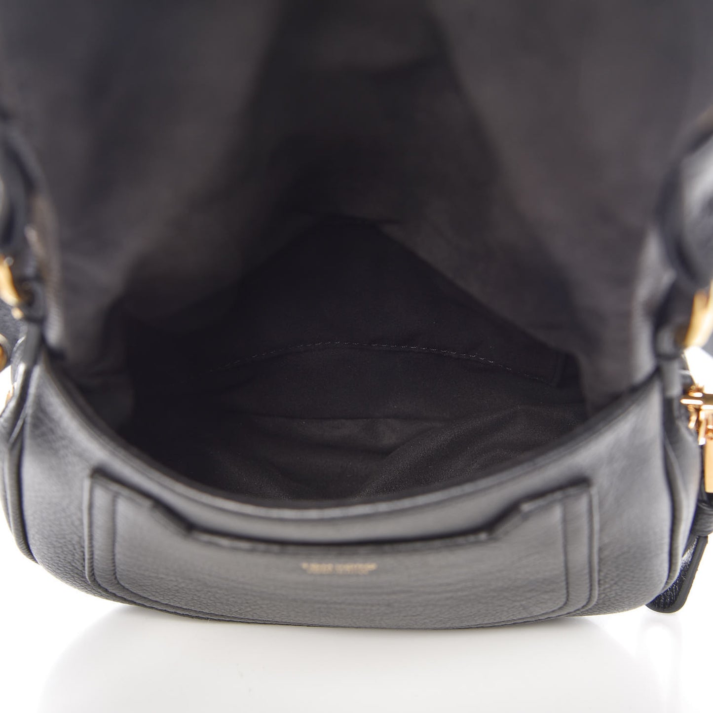Calfskin Mini Jennifer Crossbody Bag Black