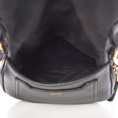 Tom Ford Calfskin Mini Jennifer Crossbody Bag Black 5 of 9