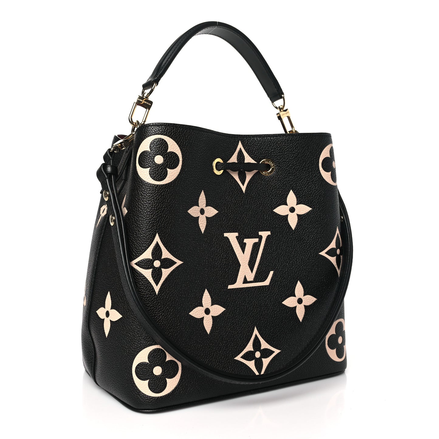 Empreinte Monogram Giant Neonoe MM Black Beige