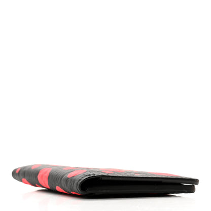 Louis Vuitton LV X YK Empreinte Pocket Organizer Black Red 4 of 12