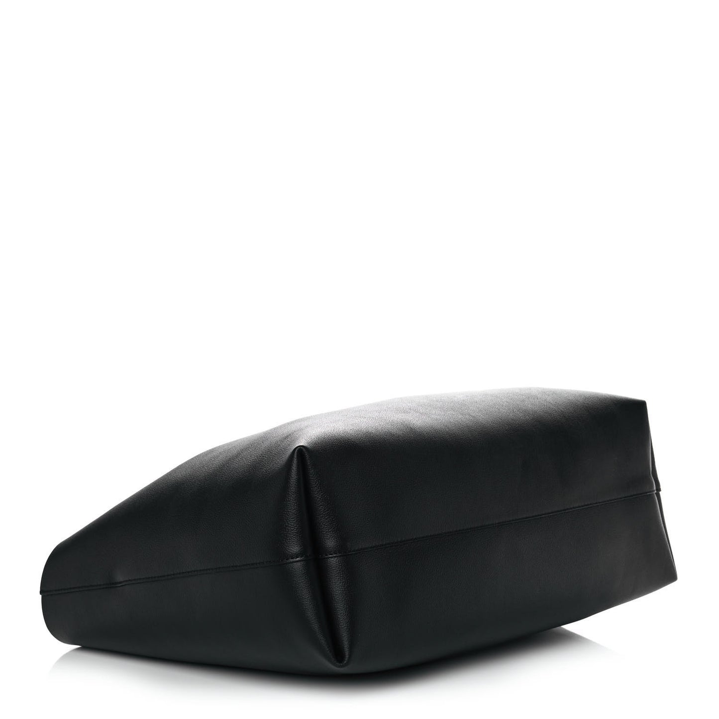 Calfskin Virtus Tote Black