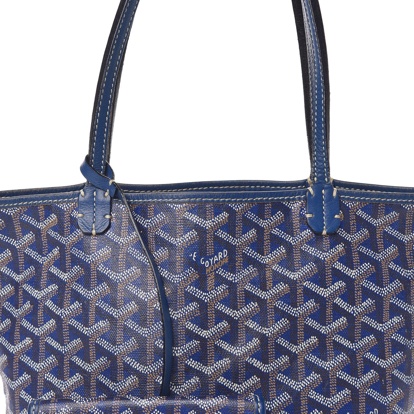 Saint Louis Junior Jr PM Tote Blue