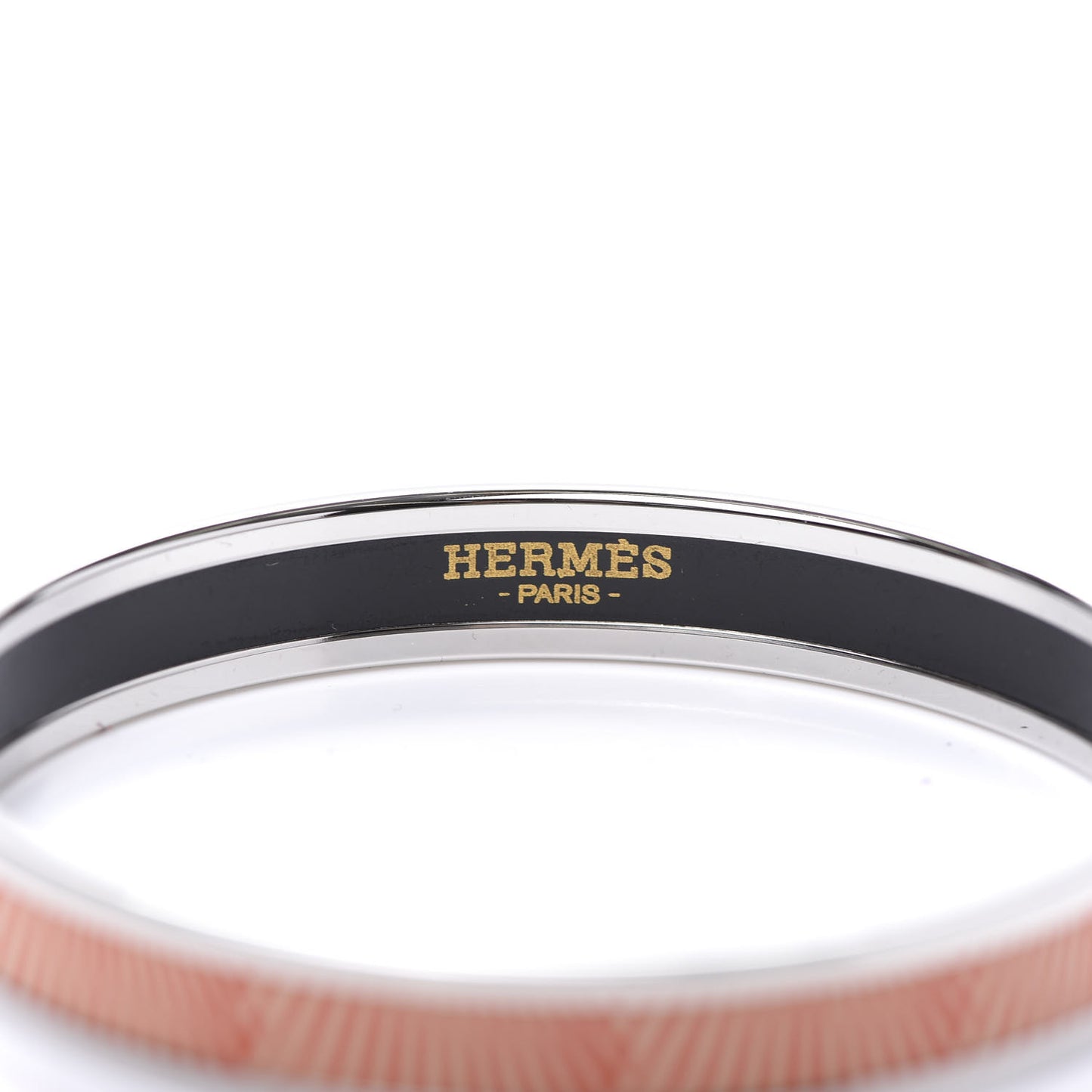 Enamel Printed Narrow Manufacture de Boucleries Rayons Bracelet 62
