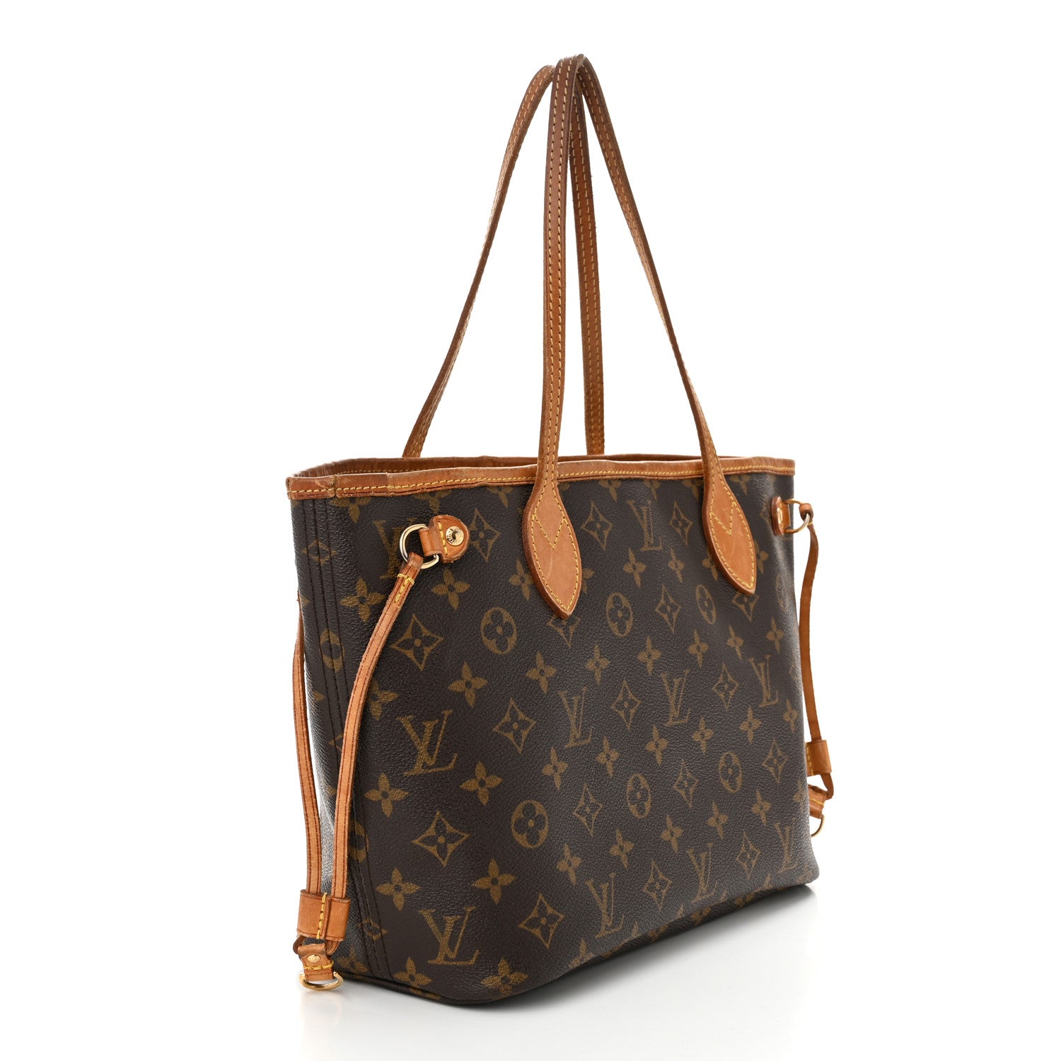 Louis Vuitton Monogram Neverfull PM 3 of 12