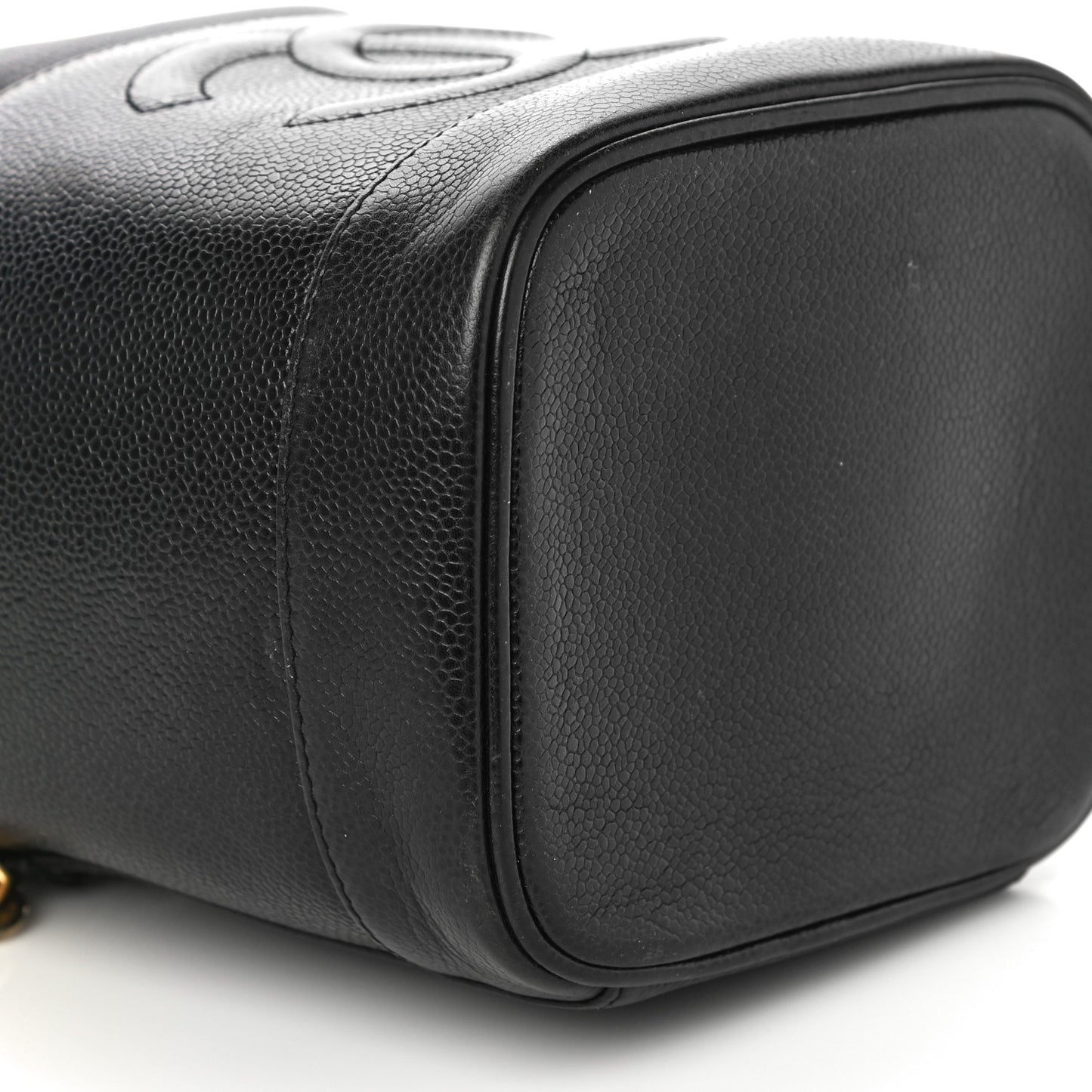 Caviar Vanity Cosmetic Case Black