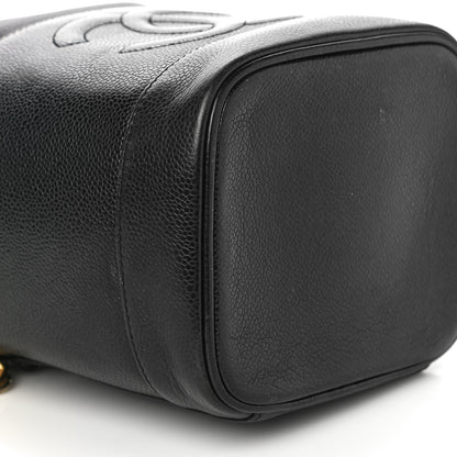 Chanel Caviar Vanity Cosmetic Case Black 9 of 21