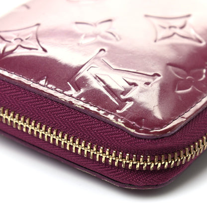 Louis Vuitton Vernis Zippy Wallet Violet 11 of 12
