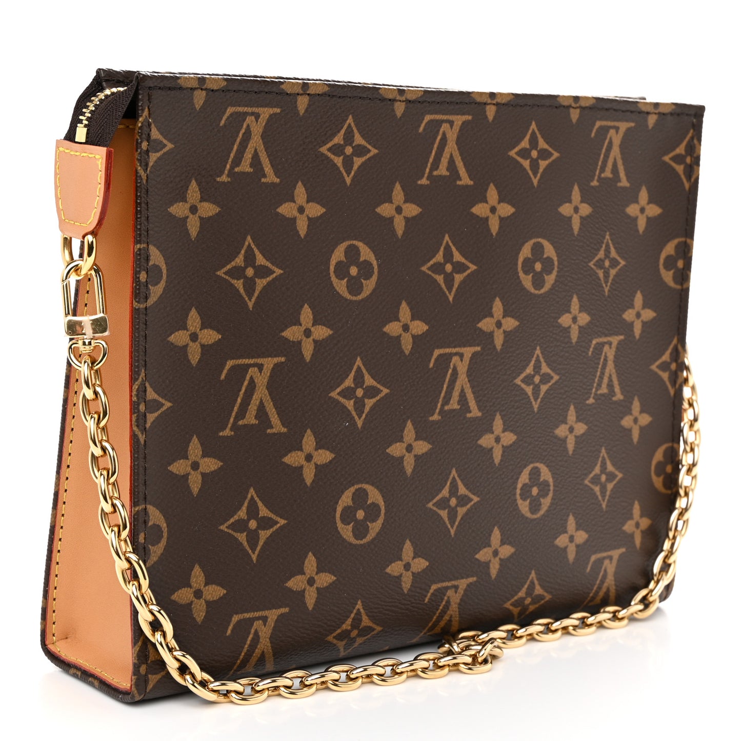 Monogram Toiletry Pouch On Chain