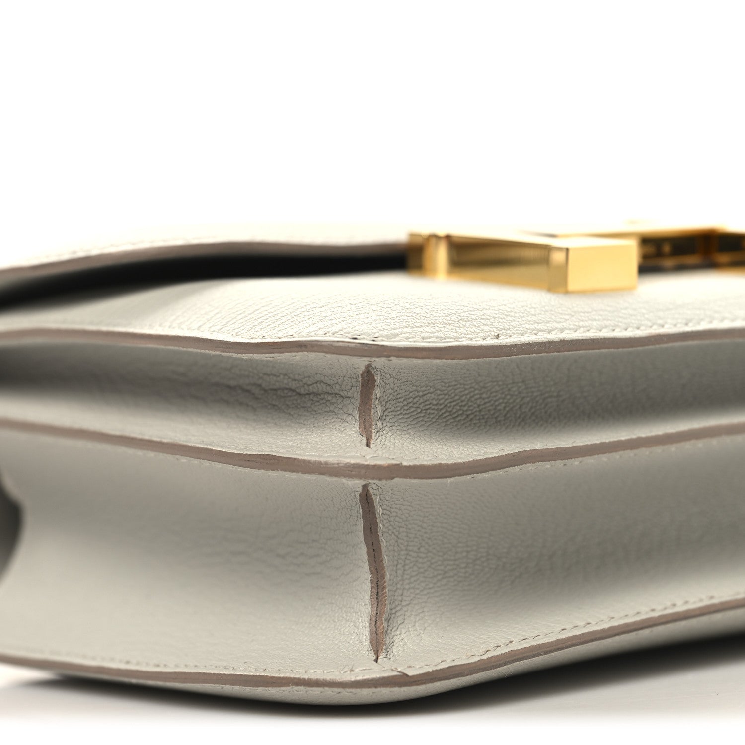 Hermes Chevre Mysore Constance 18 Gris Perle 1846205 – FASHIONPHILE