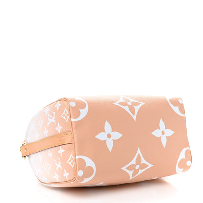 Louis Vuitton Monogram Giant By The Pool Speedy Bandouliere 25 Brume 3 of 8