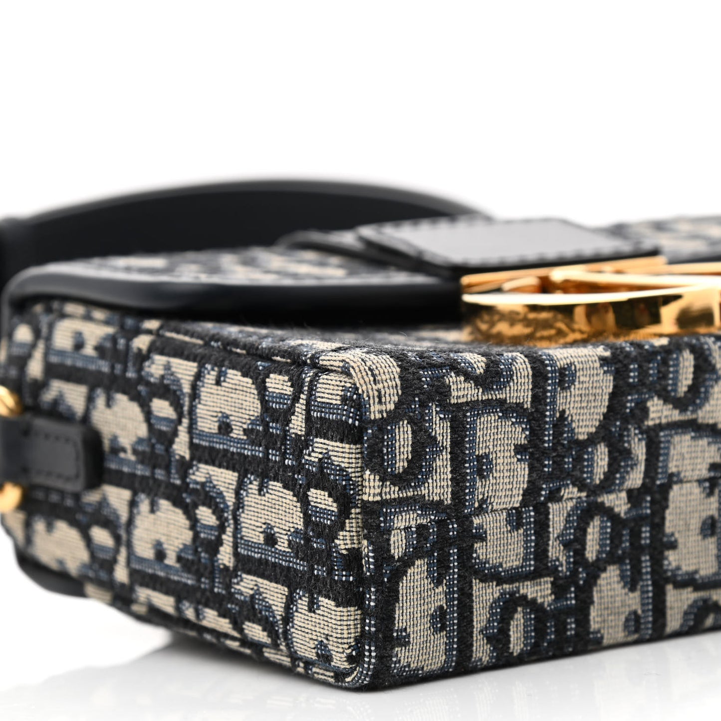 Oblique 30 Montaigne Box Bag Blue