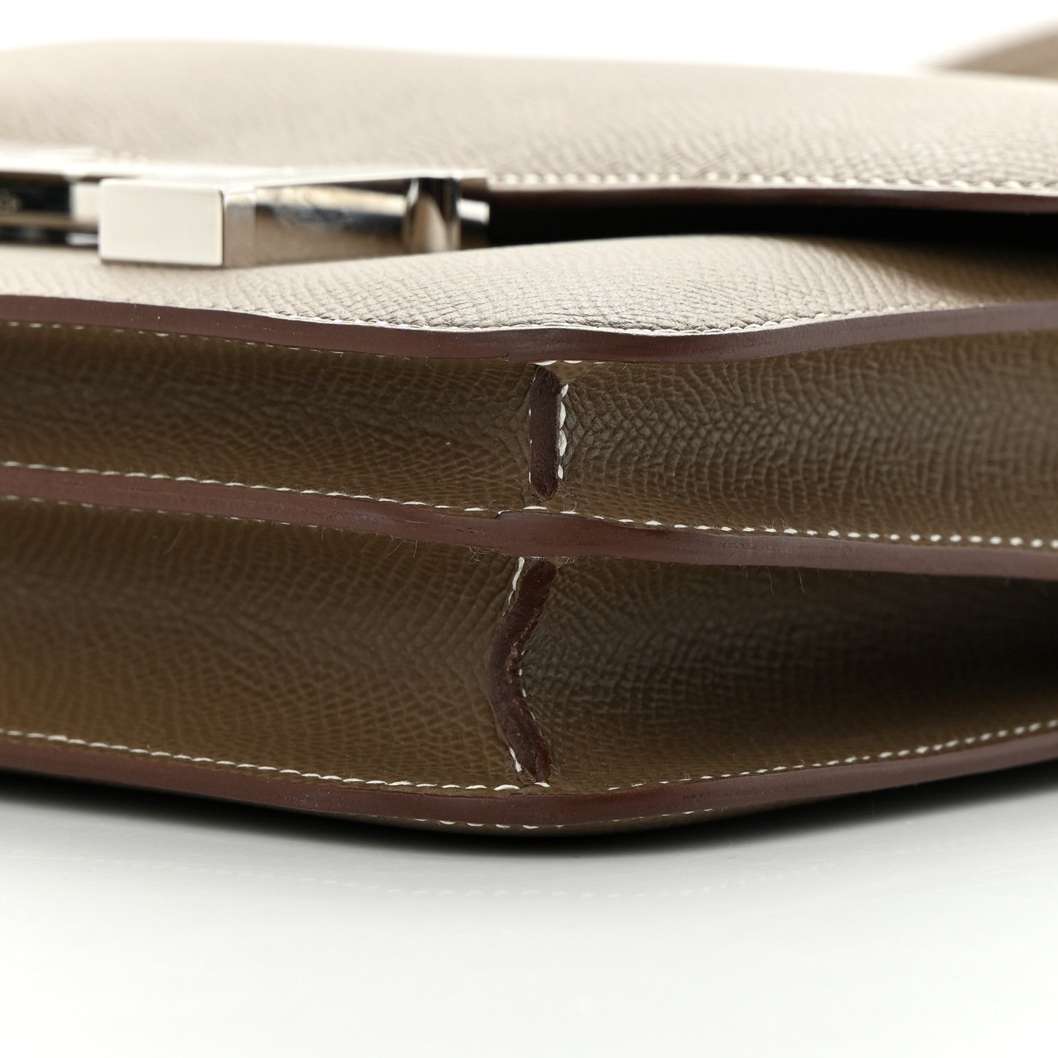 Hermes Epsom Constance 18 Etoupe 10 of 11